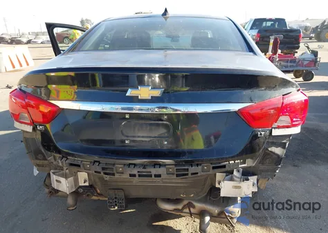 2017 Chevrolet Impala 1Lt from USA, damaged, VIN 2G1105S33H9160361